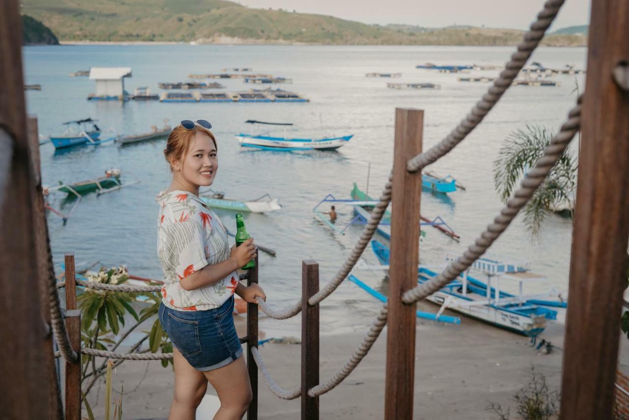Charlies Shack Lombok Apartment กูตา ภายนอก รูปภาพ