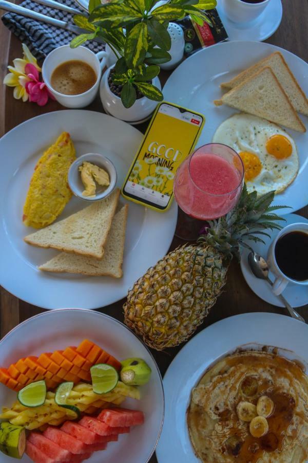 Charlies Shack Lombok Apartment กูตา ภายนอก รูปภาพ